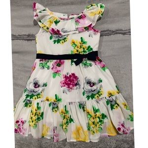 Janie and jack flower dress. Beautiful and classy